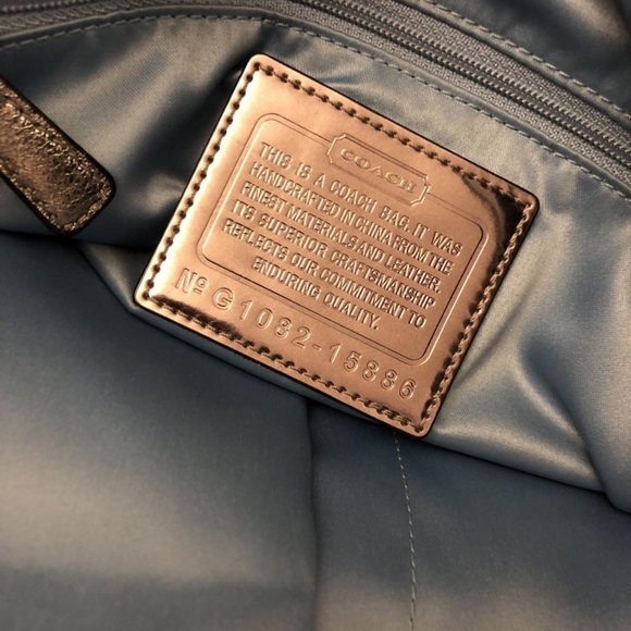 Coach Tote - Picture 5 of 5